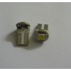 汽車(chē)配件T10-T-5貼片8貼片LED燈