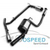 (BOSPEED)博速改裝排氣管福特 11款?？怂箖?nèi)壓鼓