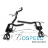 (BOSPEED)博速改裝排氣管大眾 CC中尾一體內(nèi)壓鼓