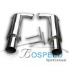 (BOSPEED)博速改裝排氣管馬自達(dá) 睿翼power尾鼓