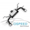 (BOSPEED)博速改裝排氣管馬自達 MX-5雙出內(nèi)回壓鼓