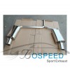 (BOSPEED)博速改裝排氣管比亞迪F6雙壓雙出內(nèi)壓鼓