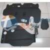 斯巴魯XV底盤護(hù)板三件套(發(fā)動機(jī)護(hù)板、變速箱護(hù)板、差速器護(hù)板