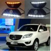 長(zhǎng)安CS35日行燈 專(zhuān)用日間行車(chē)燈 LED霧燈框帶轉(zhuǎn)向燈