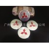 三菱改裝輪轂標(biāo) 鋼圈中心紅標(biāo) 三菱輪胎標(biāo) 裝飾標(biāo)