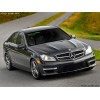 奔馳C級(jí)W204改裝AMG C63大包圍11-13年臺(tái)灣版