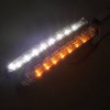 大眾CC原裝位LED日行燈 歐司朗LED日間行車(chē)燈
