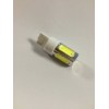 汽車(chē)LED前霧燈透鏡爆閃防霧燈泡超亮7440-7443