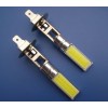 汽車(chē)LED前霧燈透鏡爆閃防霧燈泡超亮COB-H1