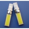 汽車(chē)LED前霧燈透鏡爆閃防霧燈泡超亮COB-T10