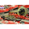 奔馳S300改裝bremboGT大六剎車(chē)  奔馳S300剎車(chē)