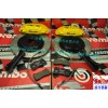 牧馬人剎車升級BRMBO大四活塞剎車套件，意大利brembo
