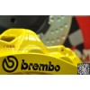 豐田RAV4剎車升級(jí)brembo六活塞卡鉗，豐田RAV4改裝