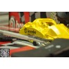 奧迪A4改裝brembo六活塞剎車，bremboGTN剎車