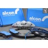 謳歌MDX剎車改裝英國ALCON剎車套件，ALCON剎車