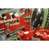 寶馬X5升級(jí)進(jìn)口brembo剎車卡鉗，意大利大六活塞剎車套件