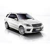 奔馳 ML 升級(jí) AMG 車身套件