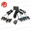 中網(wǎng)LED閃爍16LED汽車紅藍(lán)色閃光燈應(yīng)急警用LED格柵燈