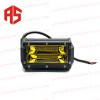 5英寸72W 兩排黃光 LED長(zhǎng)條燈工作行駛改裝越野車(chē)燈