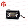 5英寸72W 兩排黃白光 LED長(zhǎng)條燈工作行駛改裝越野車(chē)燈
