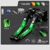 Z900 RS摩托車(chē)配件川崎Z900RS Z 900 RS2018 2019 2020數(shù)控可折疊可伸縮剎車(chē)離合器拉桿