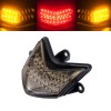 尾燈剎車轉(zhuǎn)向燈集成的LED燈，用于川崎ZX10R 04-05