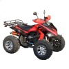 150CC GY6大火星 WKM 黑色前護(hù)杠\紅