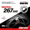 FORCE、SMAX銨科浮動(dòng)碟盤 (日本白鐵 420不鏽鋼)
