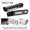 適用哈雷XL883 1200 X48 摩托車(chē)茼式前后腳踏