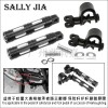 摩托車(chē)腳踏支架25-32mm 適用哈雷路王戴娜改