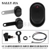12V 30A電源開(kāi)關(guān) 翹板開(kāi)關(guān)支架 指示燈開(kāi)關(guān)