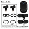 便捷撥動(dòng)開關(guān) 12V 30A帶指示燈帶支架船形開關(guān)