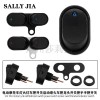 開關(guān)便捷撥動(dòng)開關(guān) 12V 30A帶指示燈帶支架船形開關(guān)