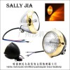 適用哈雷游俠摩托車(chē)復(fù)古車(chē)頭燈摩托車(chē)前大燈