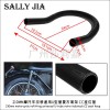 210MM摩托車(chē)改裝通用U型管復(fù)古尾架座位箍