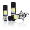 摩托車(chē)大燈黑鋁H4-BA20D-P15D-24SMD